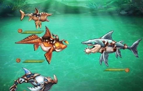 Sea Monster City(空闲海怪)