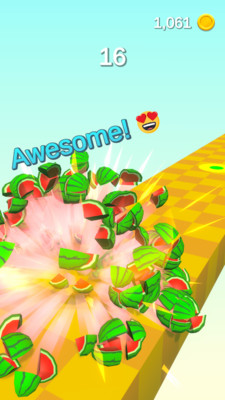 疯狂粉碎水果 疯狂粉碎水果