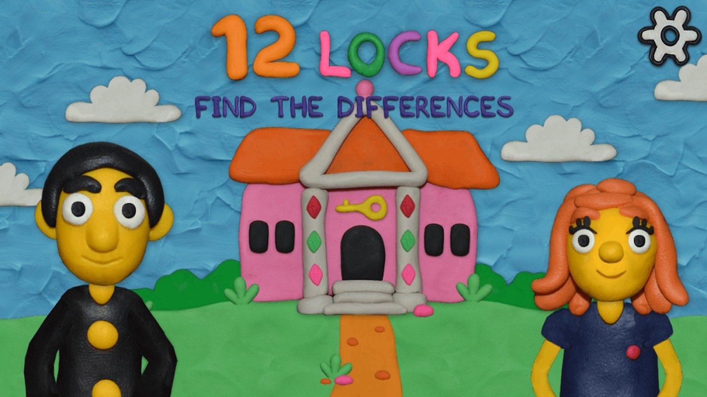12 Locks: Find the differences