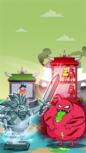 Stick Hero Wars(棒英雄战争) Stick Hero Wars(棒英雄战争)