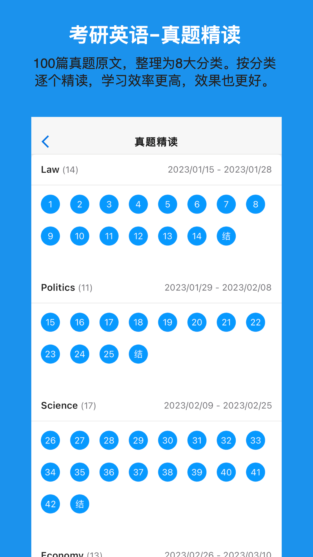 考好啦