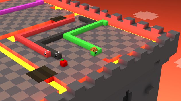 Blocky Snake(块状蛇)