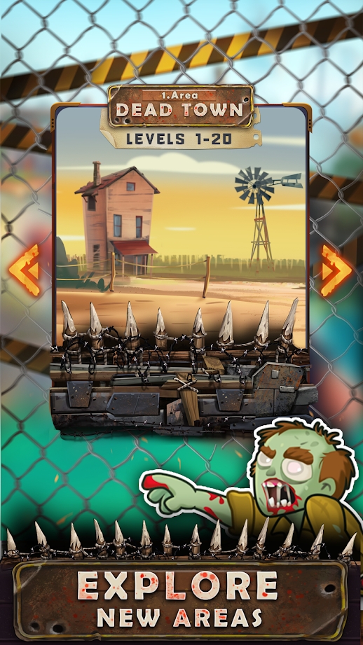 Zombie Blast 2(僵尸爆炸2)