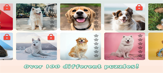 宠物狗狗的拼图挑战(Dogs Mania Jigsaw Puzzles)