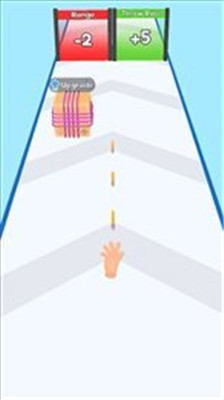 投掷卡片3DRabit Run 3d 投掷卡片3DRabit Run 3d