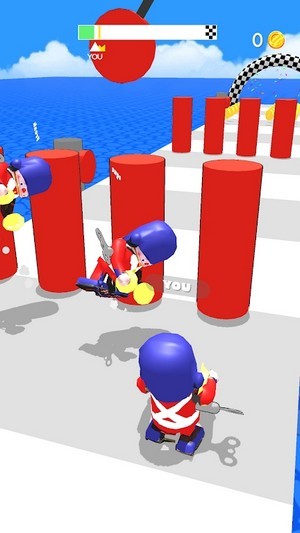 Wind Up Run(发条士兵赛跑)