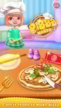 Make Pizza(比萨烹饪厨房)