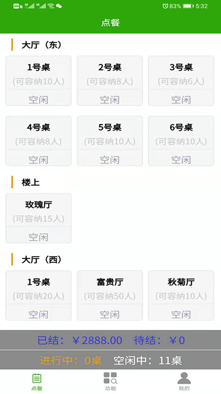 华盛点餐