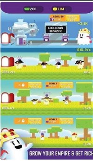 Ghost Idle Tycoon(幽灵大亨中文版)