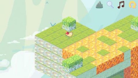 A Lonely Alpaca