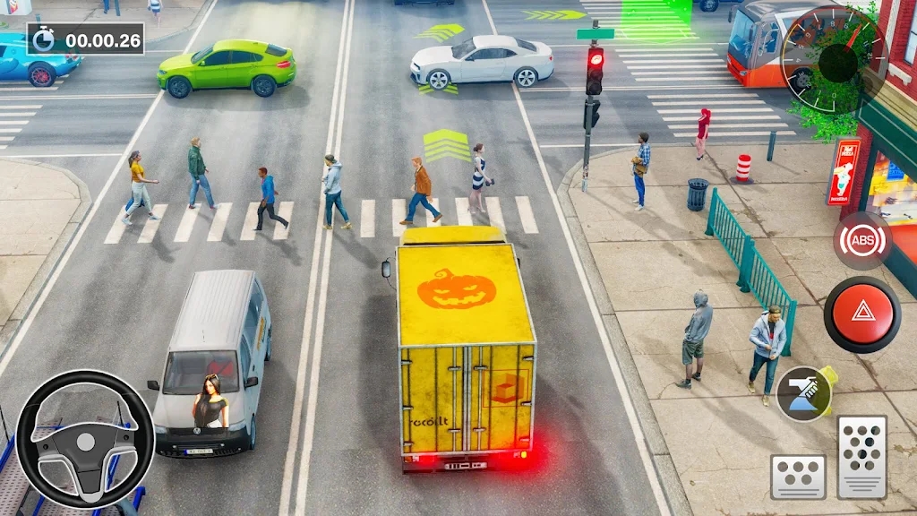 卡车驾校(Truck Driving School)