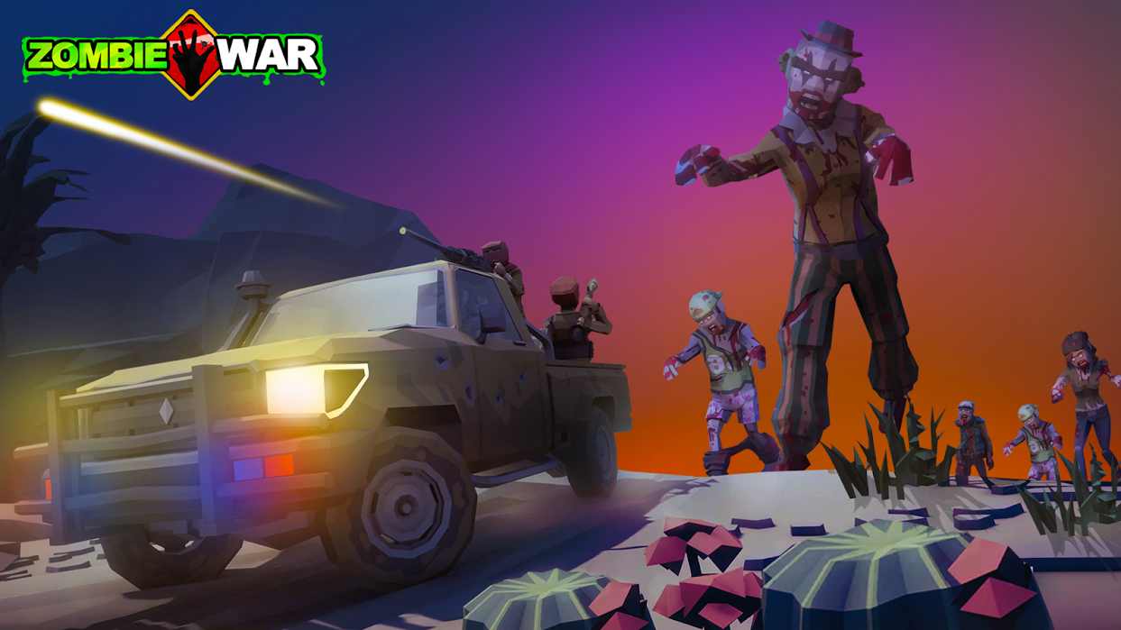 Zombie War - Survival Game(t病毒战争)