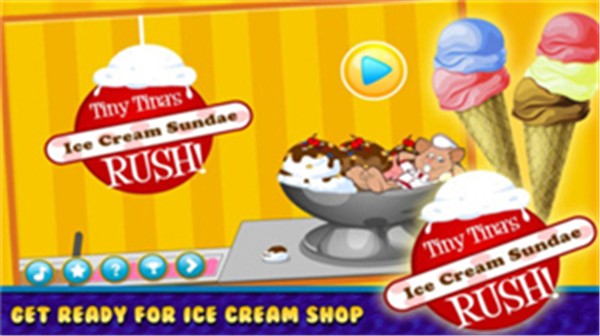 Ice Cream(糖果冰淇淋店)