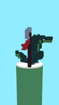 疯狂的方块君 疯狂的方块君