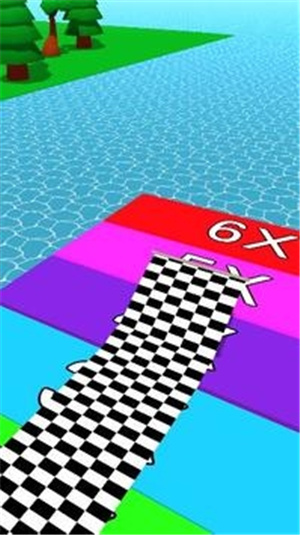 卷地毯3D（Carpet Roll 3D）