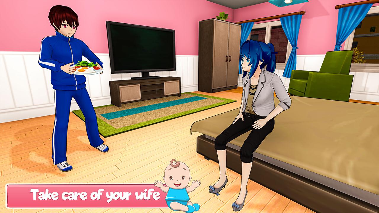 Anime Pregnant Mother(怀孕的母亲模拟器)