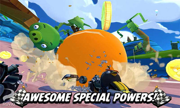 愤怒的小鸟卡丁车钻石版