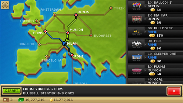 Pocket Trains