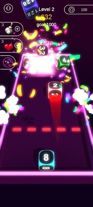 射击方块2048(Shoot Cubes 2048)