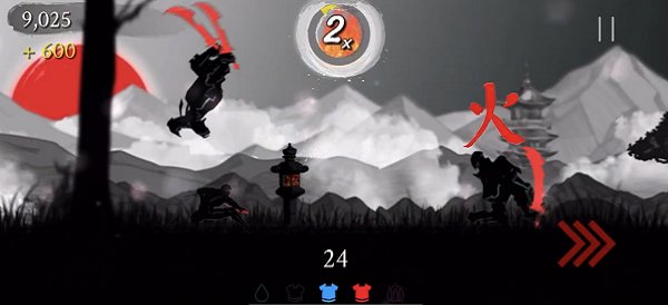 忍者无尽跑 忍者无尽跑