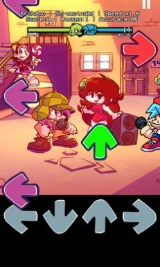 FNF查沃和布罗斯(ElChavo)