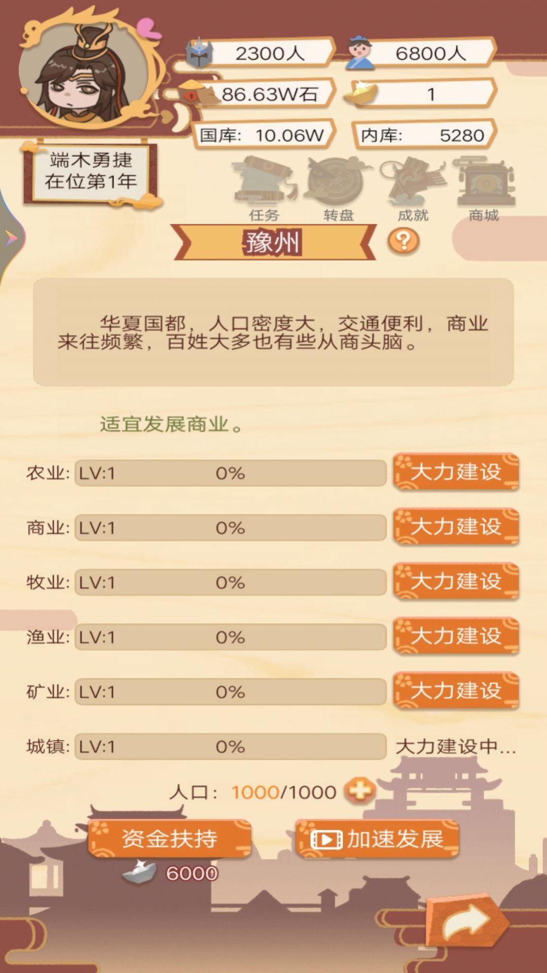 皇帝的快乐生活 皇帝的快乐生活