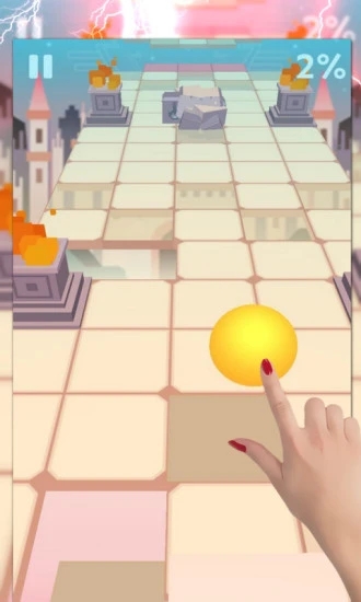 滚球的天空 滚球的天空