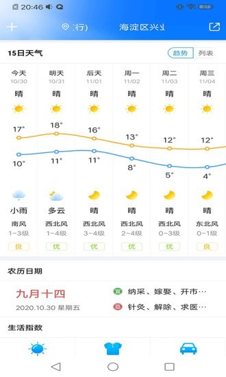 知天气 知天气