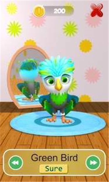 著名的宠物鸟Talking Bird