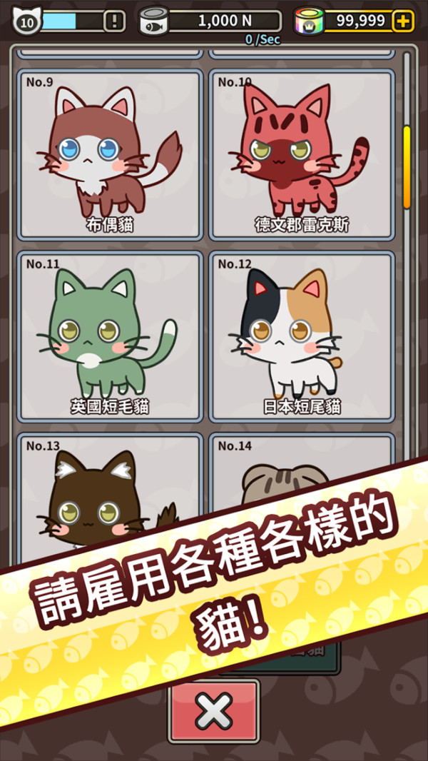 猫咪咖啡馆
