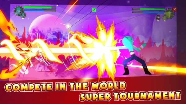 Battle Stick Dragon: Tournament Legend