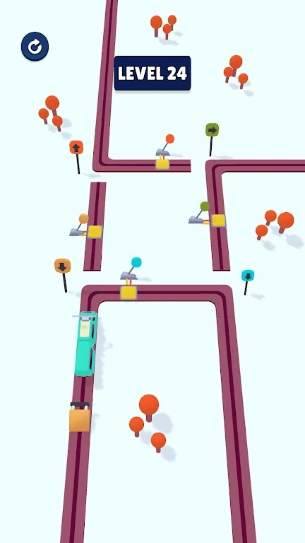 火车轨道连接Train Jam