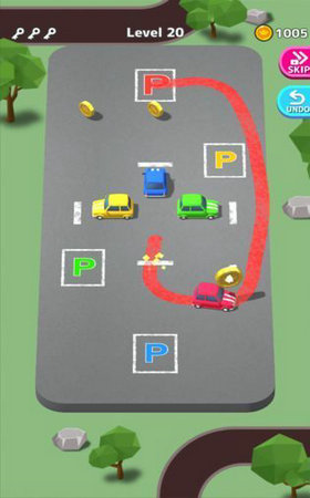 Draw Car(画线停车)