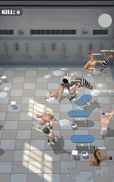 Muscle.io(肌肉男更衣室战争)
