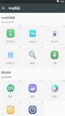 king优化框架(Virtual Space)