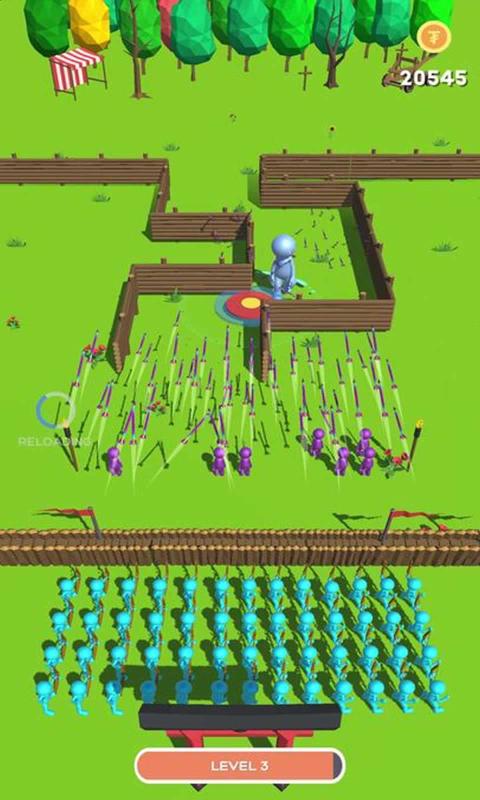 Archers Battle