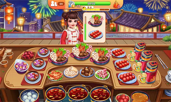 风味美食街 风味美食街