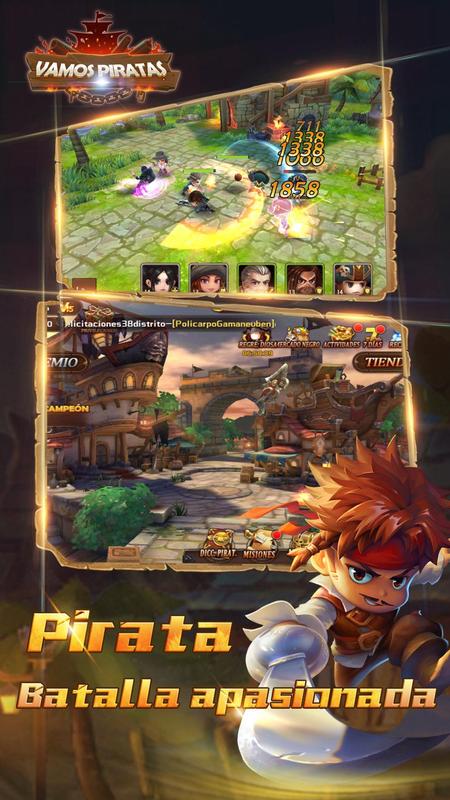 Vamos piratas(瓦莫斯海盗)