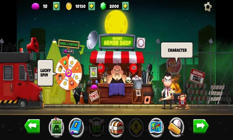 Zombie VS Slugger(僵尸VS猛击者)