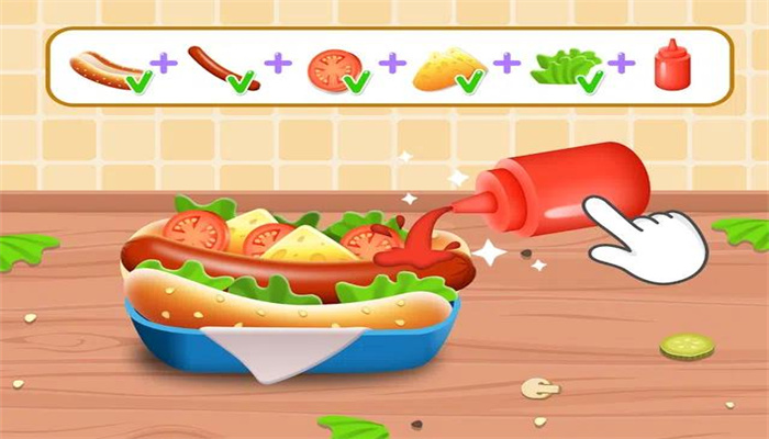 热狗模拟器Hot-dog Games