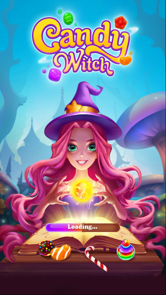 糖果女巫Candy Witch 糖果女巫Candy Witch