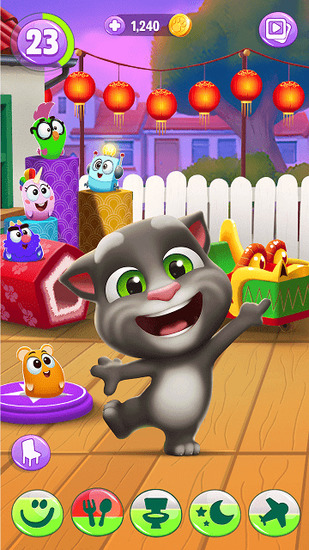 我的汤姆猫2内置功能菜单