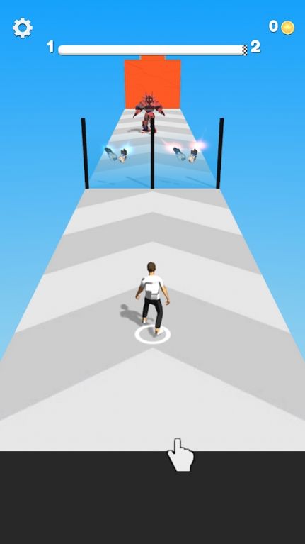 Mecha Run(钢铁超级英雄宇宙战争)