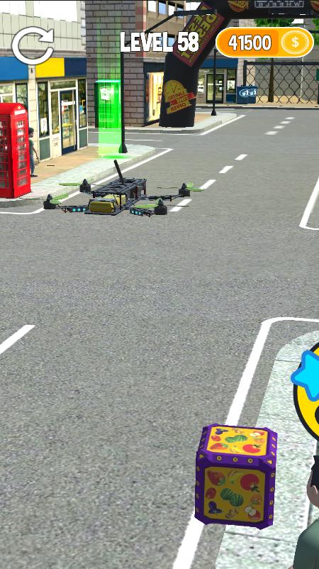 无人机货运游戏(Drone Cargo)