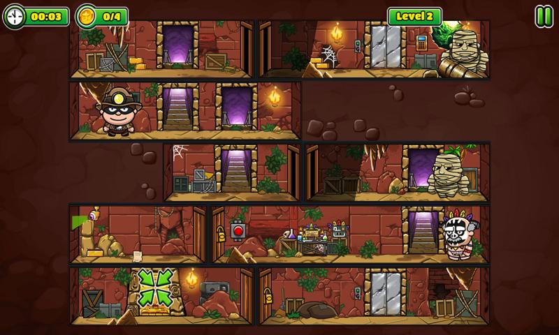 Bob The Robber 5(神偷鲍勃5) Bob The Robber 5(神偷鲍勃5)