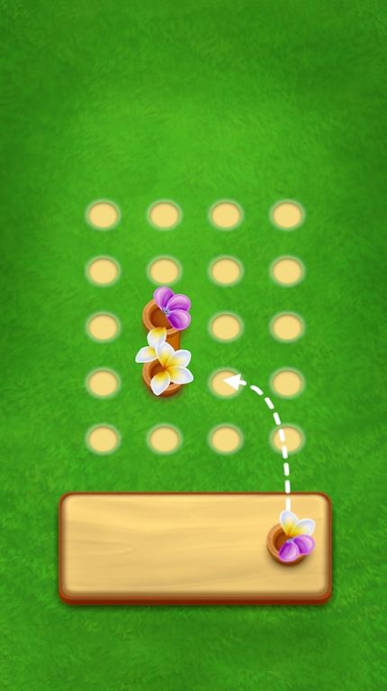 Bloom Sort 3D: Flower Puzzle