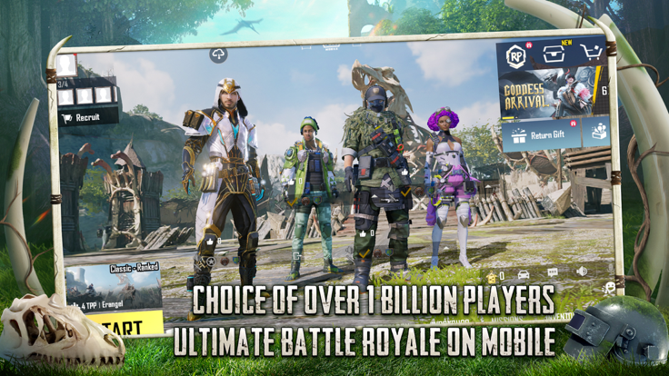 刺激战场体验服恐龙时代(PUBG MOBILE) 刺激战场体验服恐龙时代(PUBG MOBILE)
