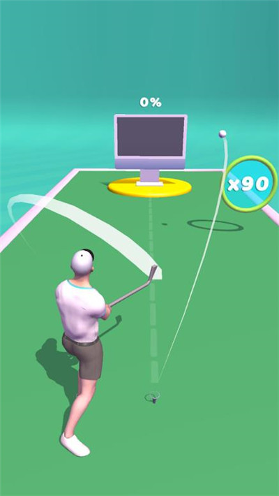 Golf Shoot(高尔夫球射击)