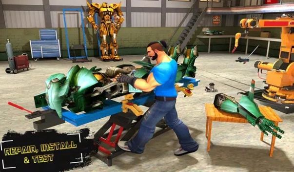 真正的机器人机械战斗(Real Robot Mechanic Workshop)