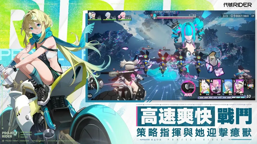 代號RIDER